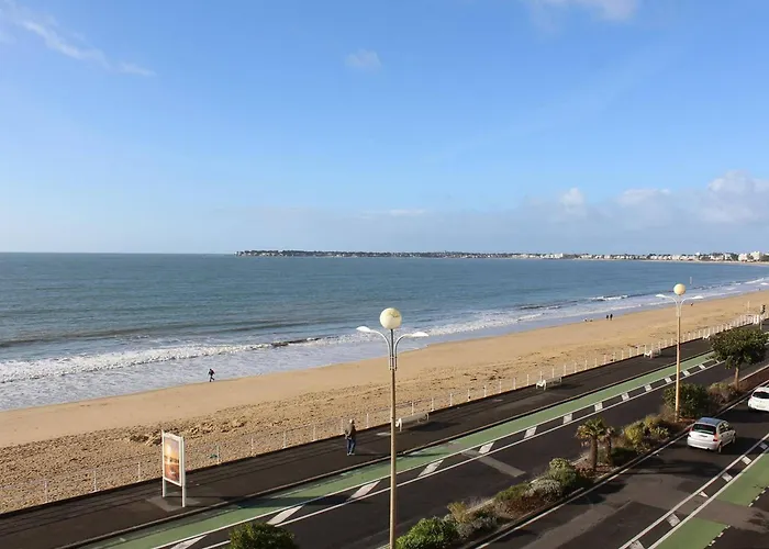 Lejlighed Front De A : T2 Avec Terrasse, Parking Et Wifi - Fr-1-245-120