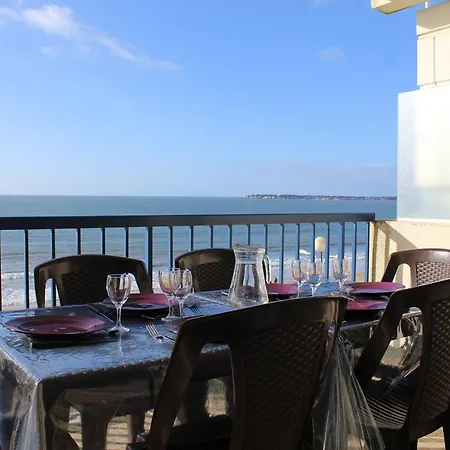 Front De A : T2 Avec Terrasse, Parking Et Wifi - Fr-1-245-120 Apartamento *