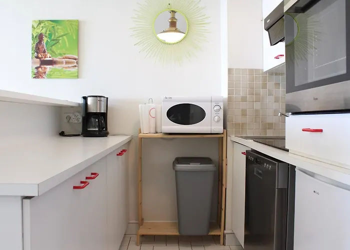 Apartamento Front De A : T2 Avec Terrasse, Parking Et Wifi - Fr-1-245-120