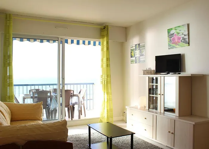 Apartamento Front De A : T2 Avec Terrasse, Parking Et Wifi - Fr-1-245-120