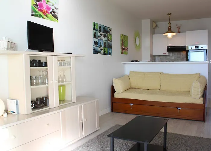 Front De A : T2 Avec Terrasse, Parking Et Wifi - Fr-1-245-120 La Baule-Escoublac