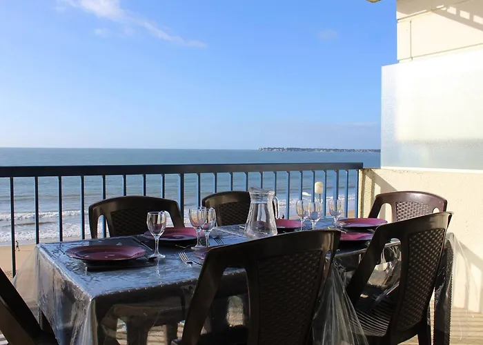 Front De A : T2 Avec Terrasse, Parking Et Wifi - Fr-1-245-120 Apartamento *